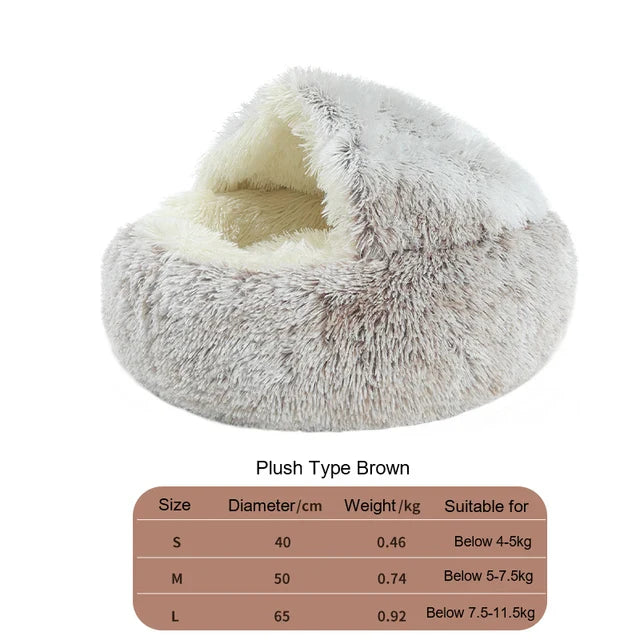 BowLift | Snuggle Haven Plush Pet Oasis