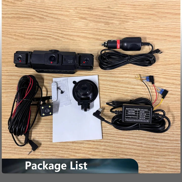 BowLift | Smart Car Dash Camera System with Night Vision and WiFi