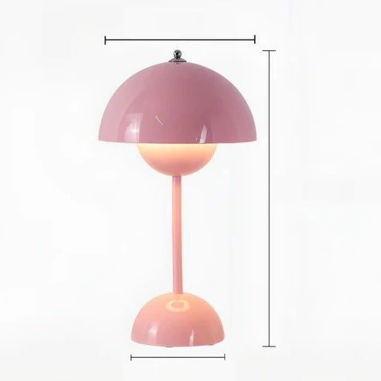 BowLift | Modern Nordic Mushroom Lamp with Soft Ambient Lighting