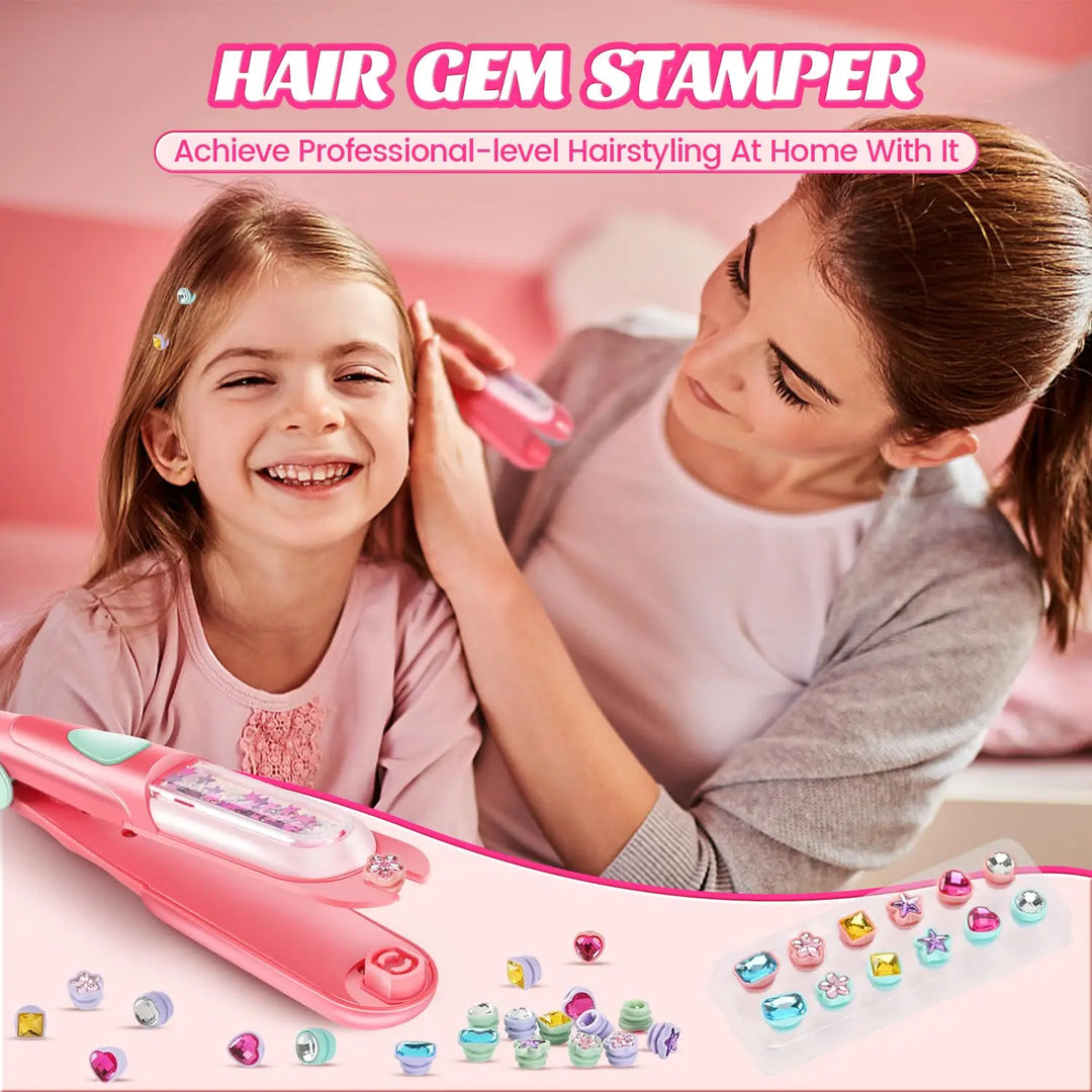 BowLift | Sparkling Hair Accessories Kit - Create Dazzling Hairstyles