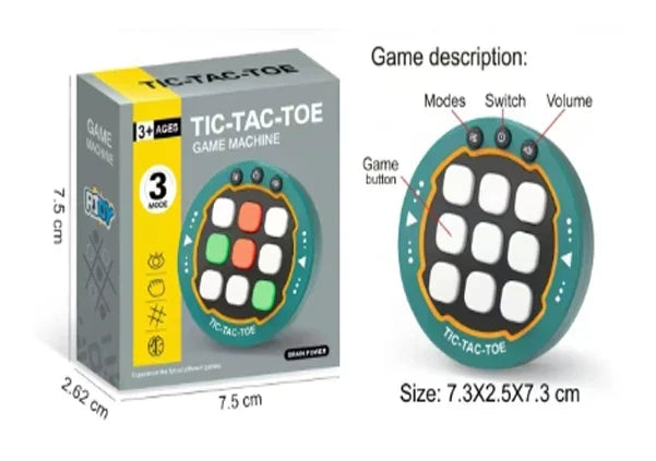 BowLift | Bag Puzzle – TicTacToe Game Machine