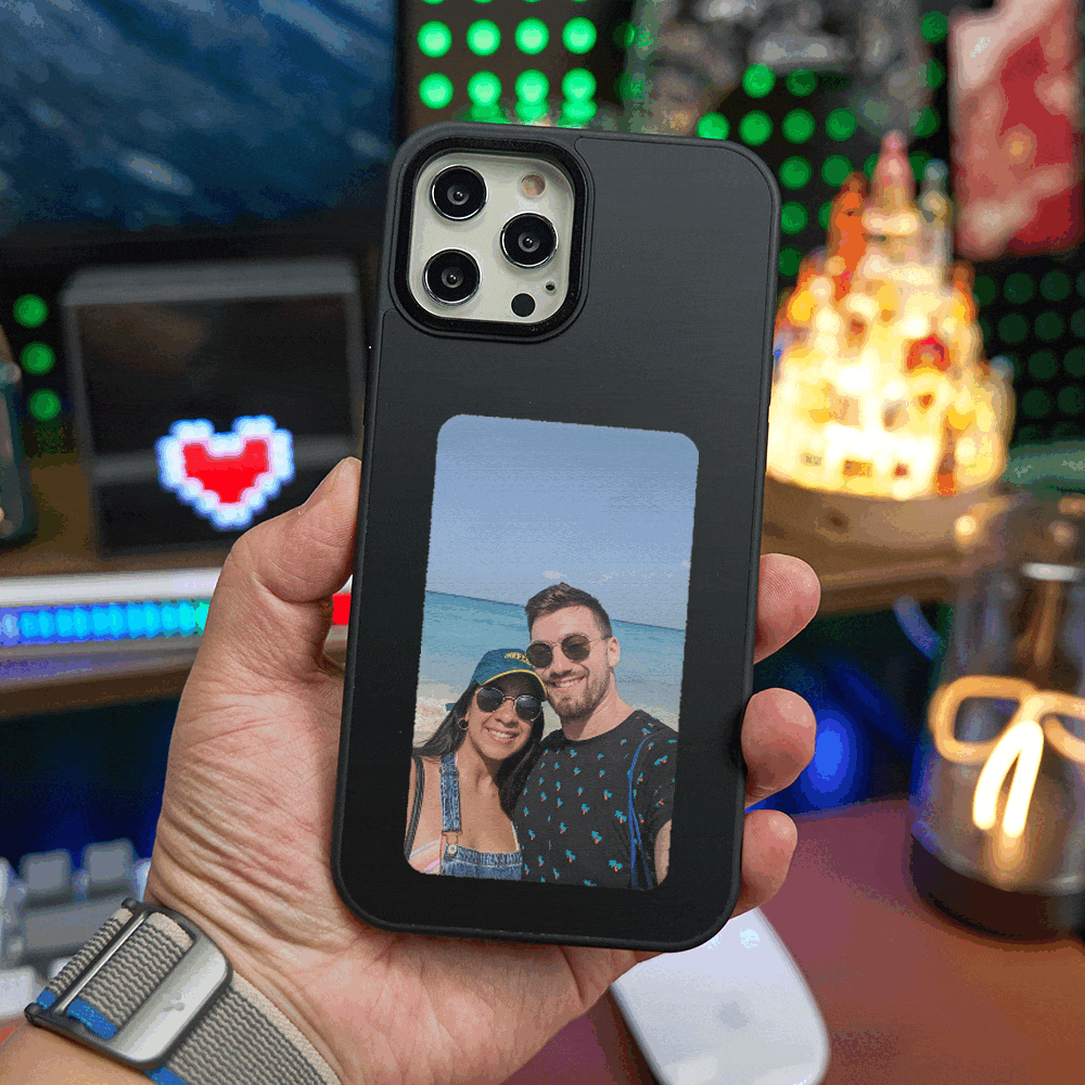 MemoryDisplay Case – Personalize your Phone with Photos Bowlift