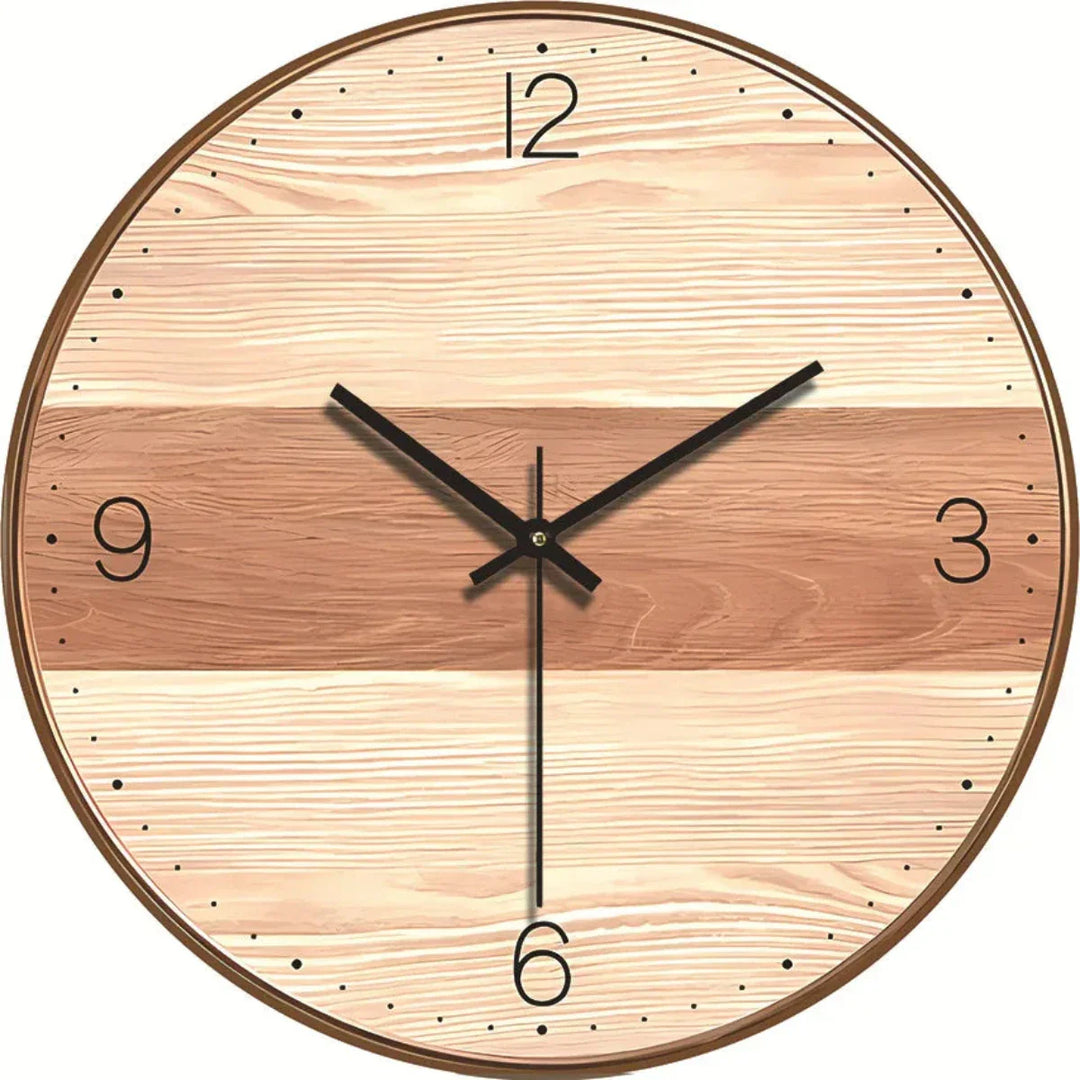 BowLift | Clock with the soul of nature, perfect for any interior!