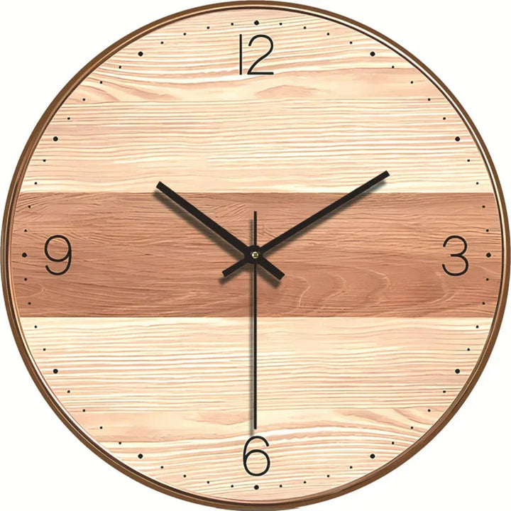BowLift | Clock with the soul of nature, perfect for any interior!
