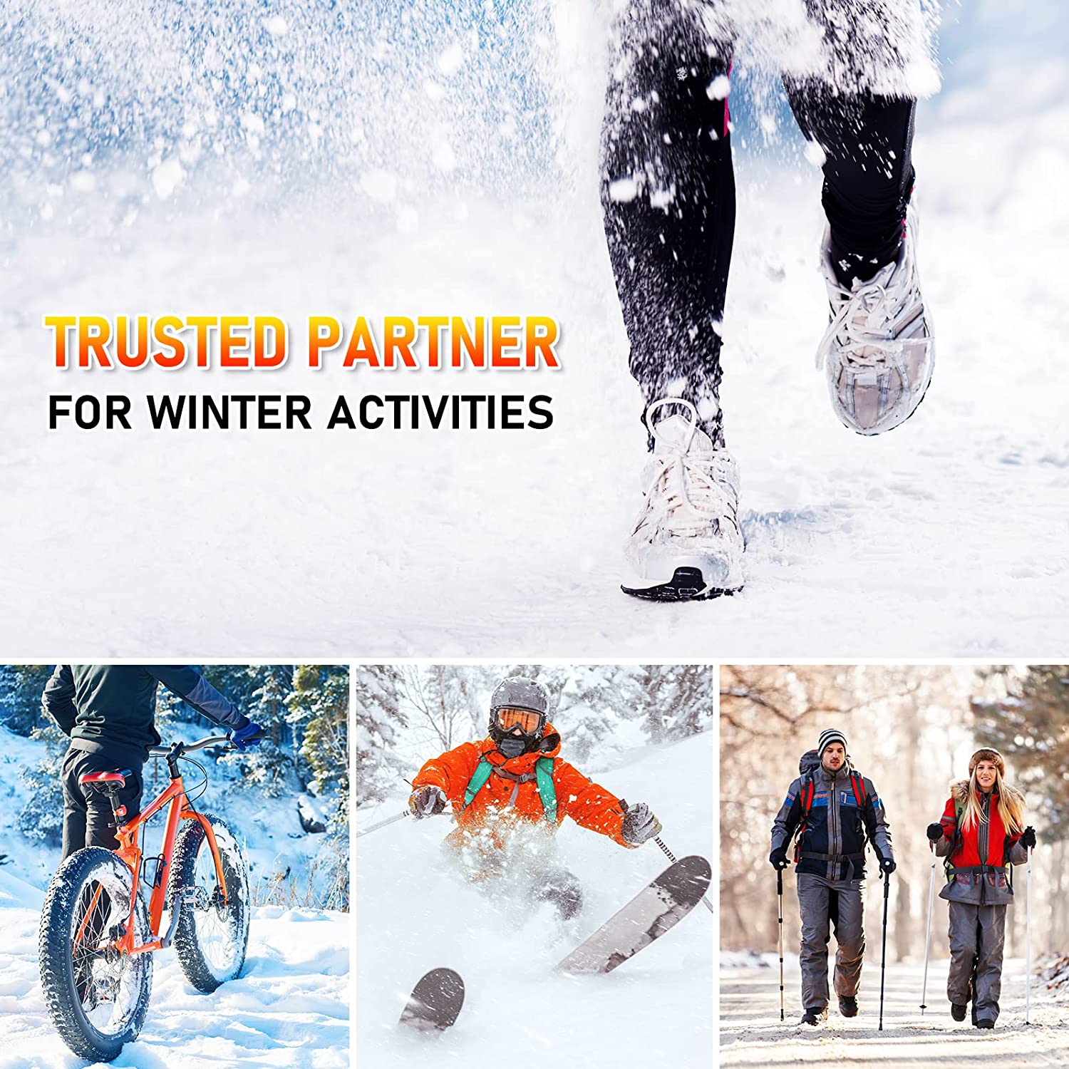 BowLift | Heated Insoles with Rechargeable Wireless Warmth