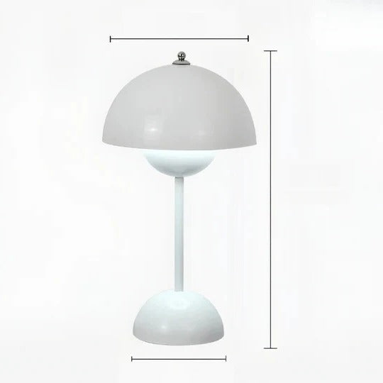 BowLift | Modern Nordic Mushroom Lamp with Soft Ambient Lighting