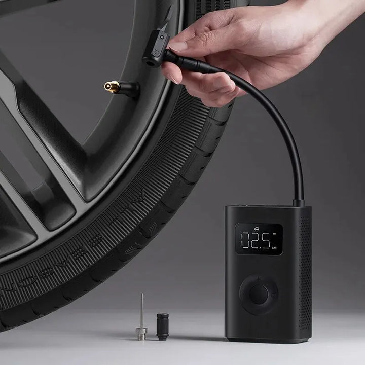 BowLift | SpeedBoost Mini Air Compressor