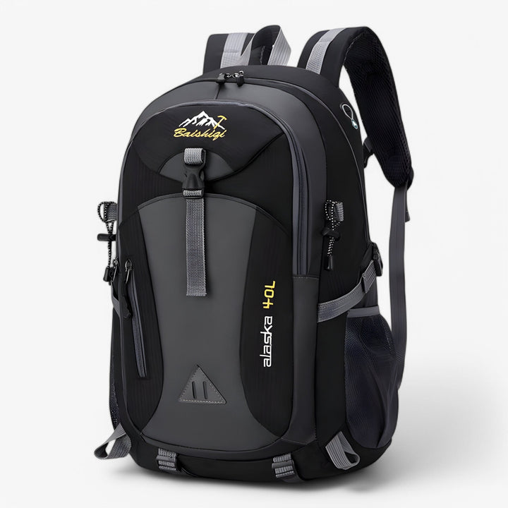 BowLift | Waterproof Outdoor Backpack – Durable Travel Rucksack for Hiking, Camping & Commuting