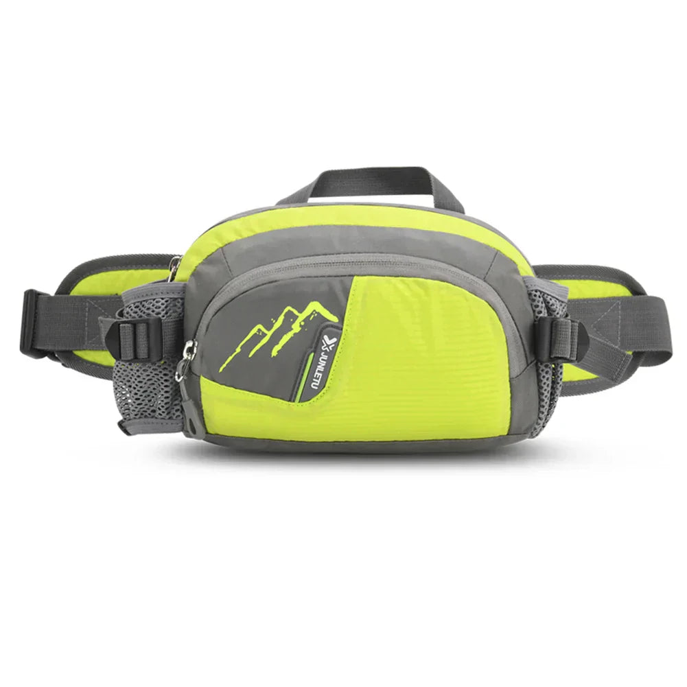 BowLift | Running Belt MotionLite | Lightweight & Water-Repellent | Adjustable for All Sizes | Perfect for Jogging, Hiking & Cycling