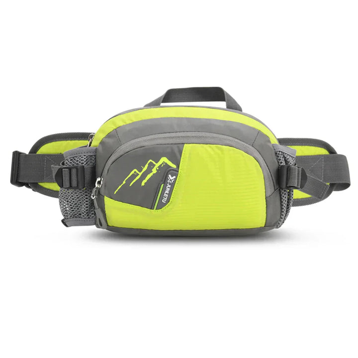 BowLift | Running Belt MotionLite | Lightweight & Water-Repellent | Adjustable for All Sizes | Perfect for Jogging, Hiking & Cycling