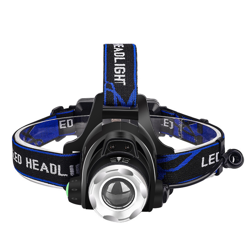 BowLift | LED Head Torch with Zoom and Rechargeable Battery