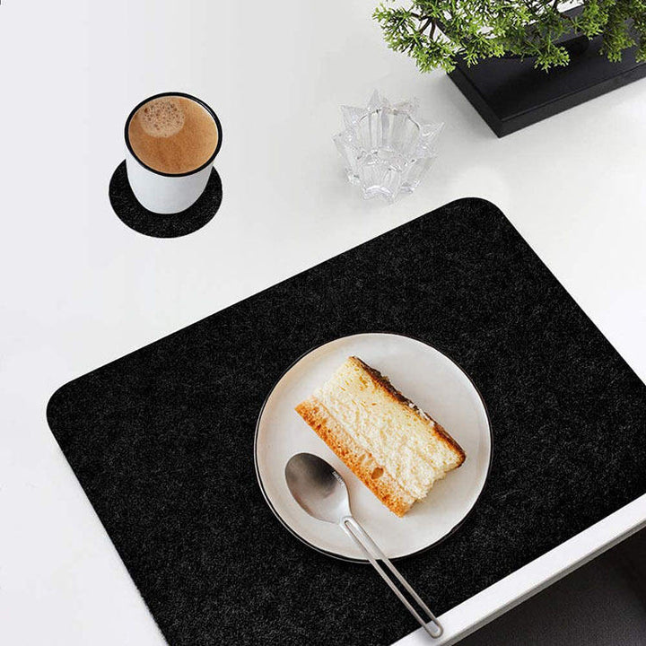 BowLift | Heat-resistant table mats coasters cork coasters