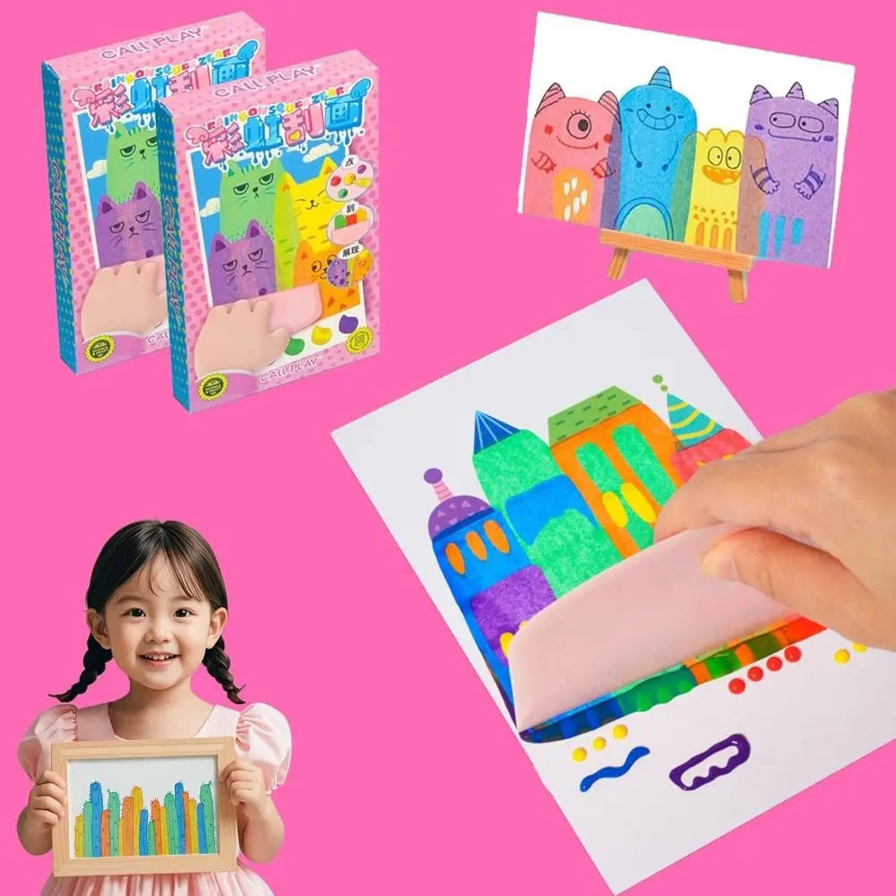 BowLift | Rainbow Art Fun Kit for Kids