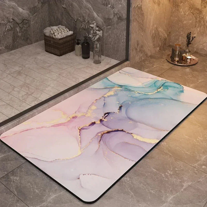 BowLift | Non-Slip Bath Mat with Ultra-Absorbent Effect – The SafeDry Mat