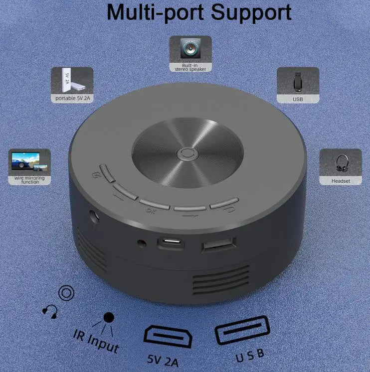 BowLift | PocketBeam Mini Projector