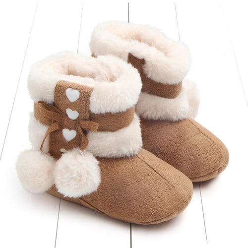 BowLift | Cuddly Soft Winter Boots