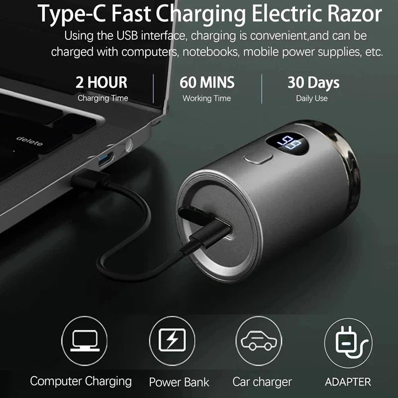 BowLift | Pocket Electric Shaver