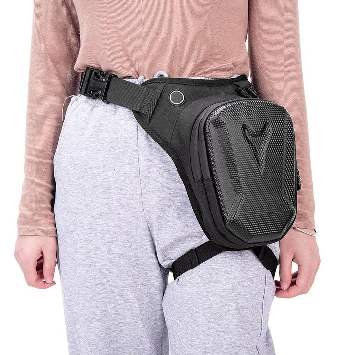 BowLift | Waterproof Motorcycle Thigh Bag with Adjustable Straps
