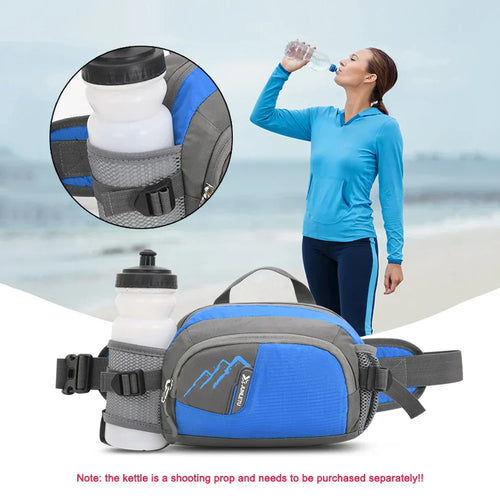 BowLift | Running Belt MotionLite | Lightweight & Water-Repellent | Adjustable for All Sizes | Perfect for Jogging, Hiking & Cycling