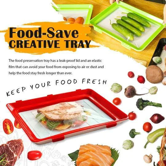BowLift | VacuumTray for Packed Food