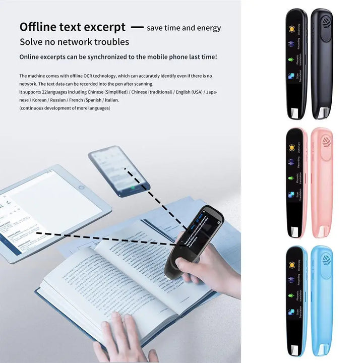 BowLift | Smart Translation Scanning Pen