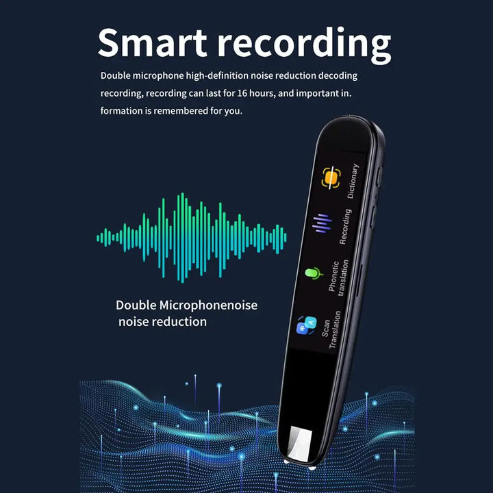BowLift | Smart Translation Scanning Pen