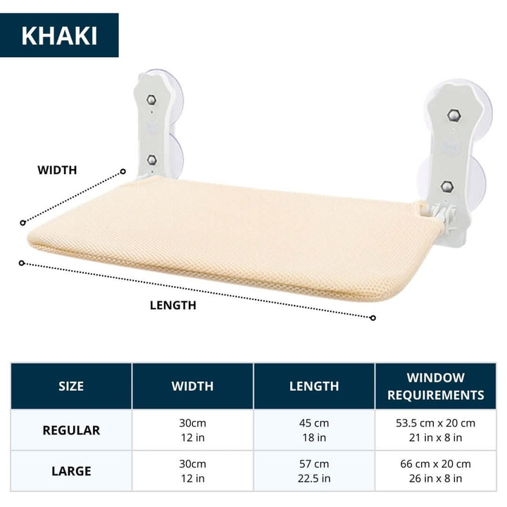 BowLift | Foldable Window Hammock for Cats with View & Comfort