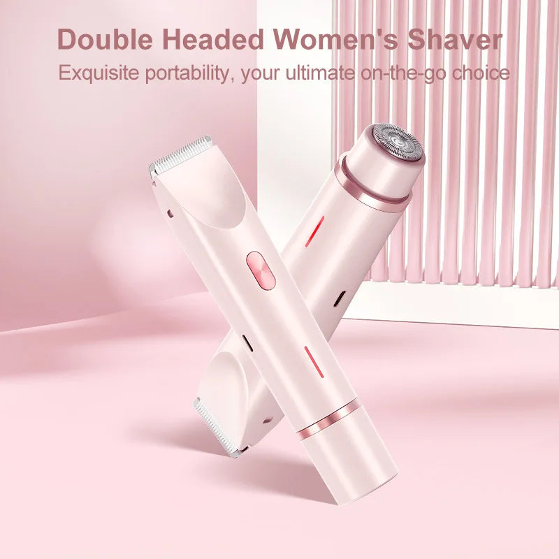BowLift | BlissEdge Women’s Rechargeable Razor – Painless Hair Removal for Smooth, Soft Skin