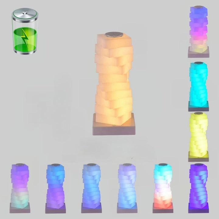 BowLift | RGB LED Bedside Lamp with Touch Control