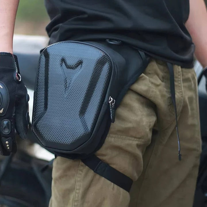BowLift | Waterproof Motorcycle Thigh Bag with Adjustable Straps