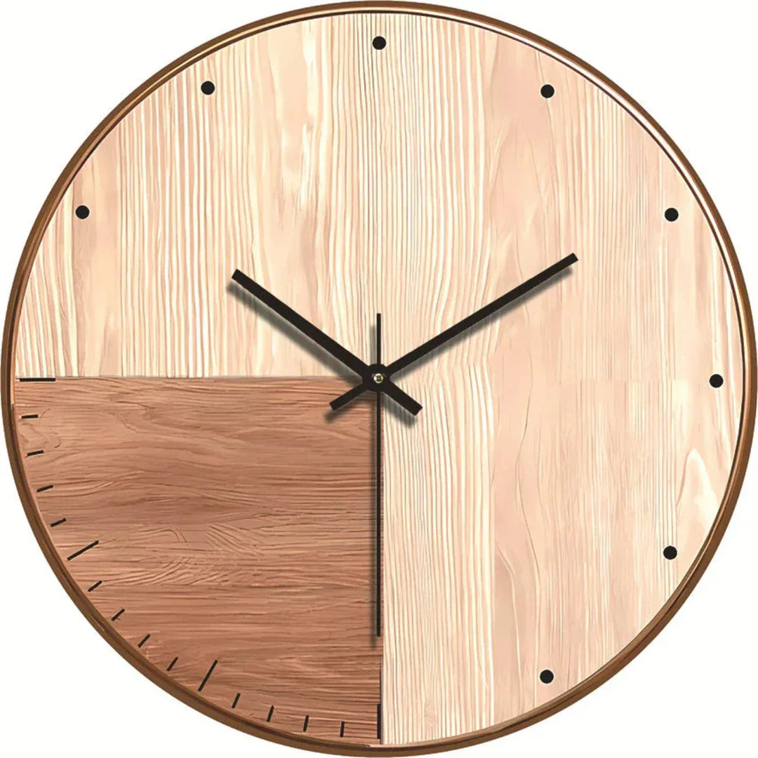 BowLift | Clock with the soul of nature, perfect for any interior!