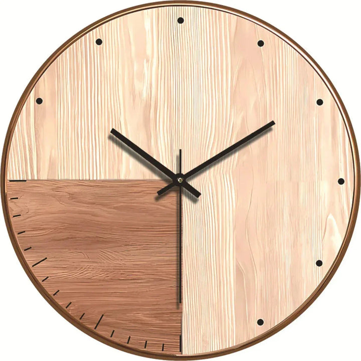 BowLift | Clock with the soul of nature, perfect for any interior!