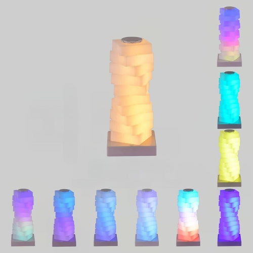 BowLift | RGB LED Bedside Lamp with Touch Control