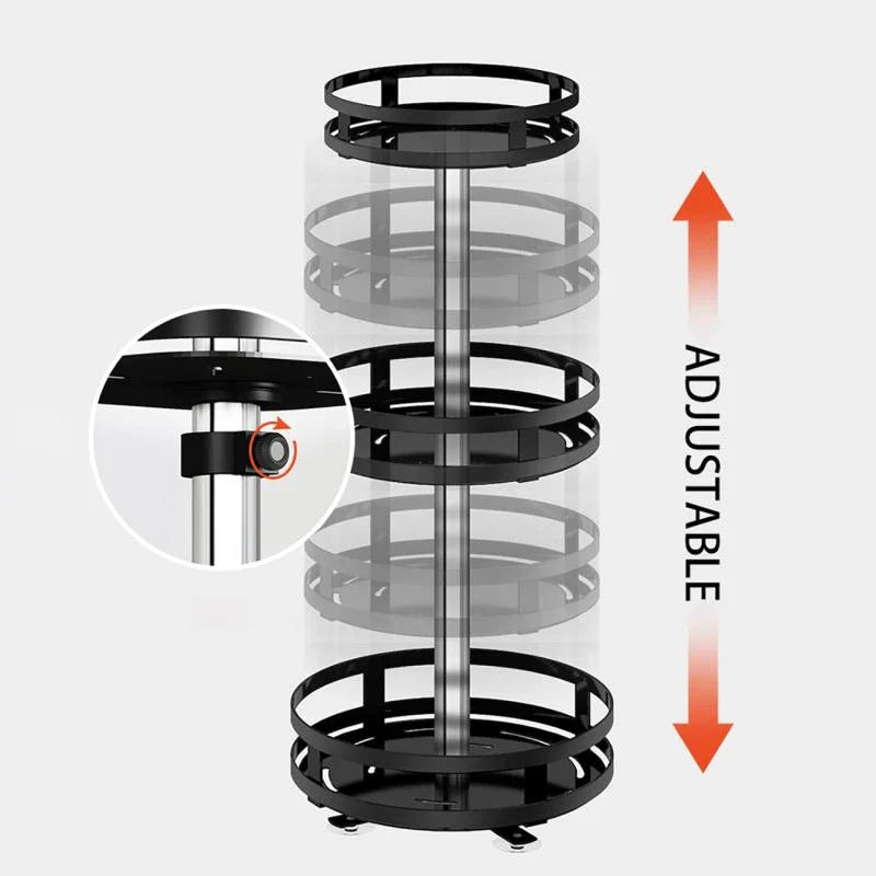 BowLift | SpiceTwirl Kitchen Shelf Master