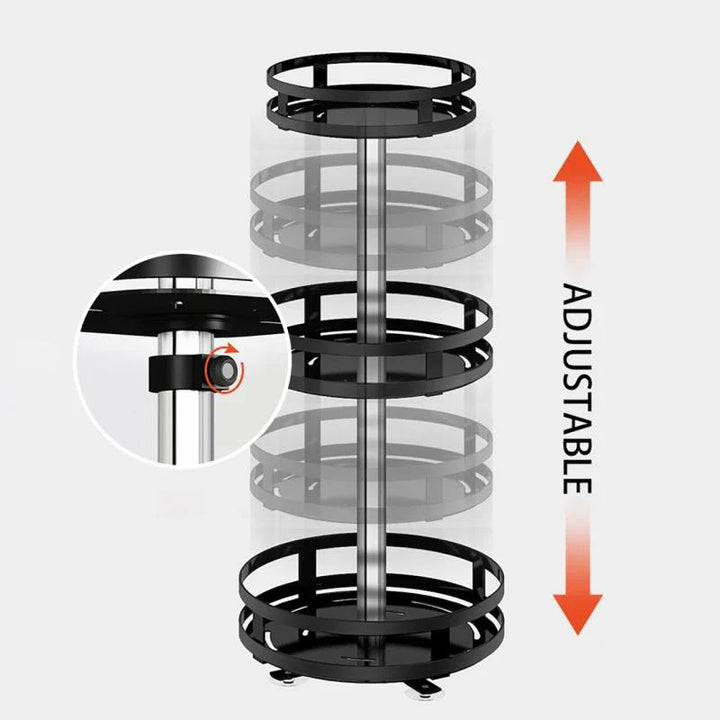 BowLift | SpiceTwirl Kitchen Shelf Master