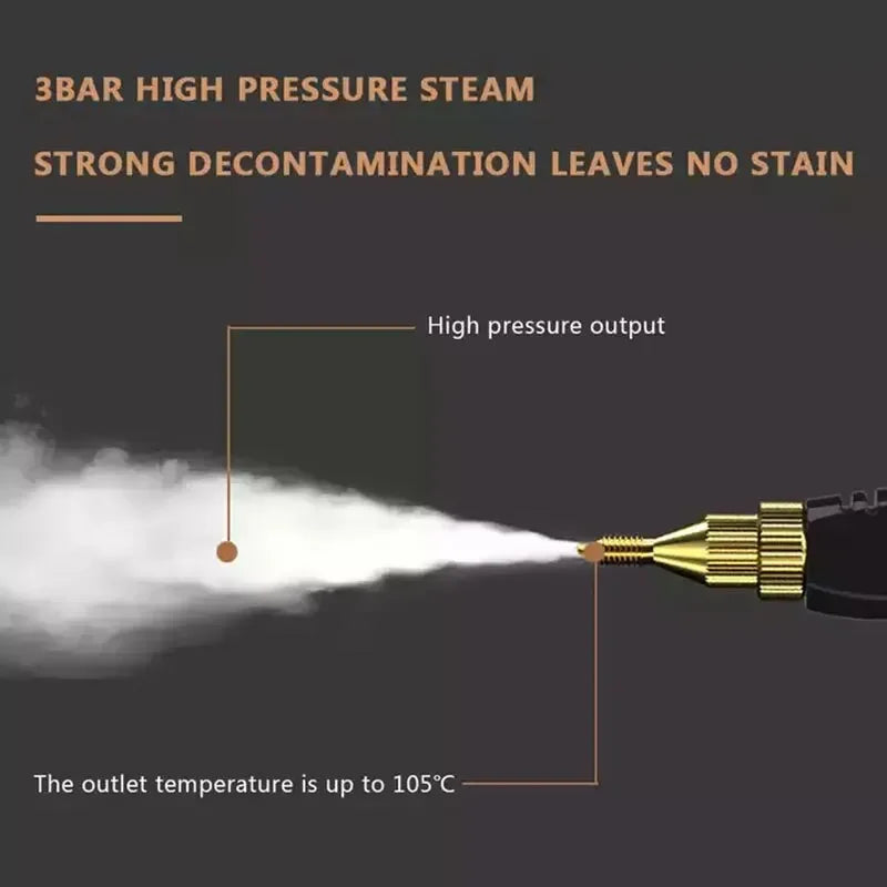 BowLift | SteamPower High Pressure Steam Cleaner | Powerful steam cleaner for deep cleaning and hygiene