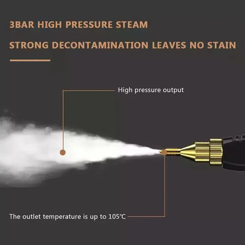 BowLift | SteamPower High Pressure Steam Cleaner | Powerful steam cleaner for deep cleaning and hygiene