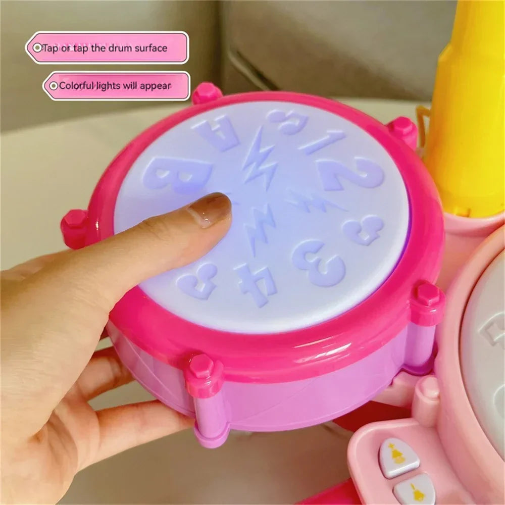 BowLift | Mini Musicians Drum Set