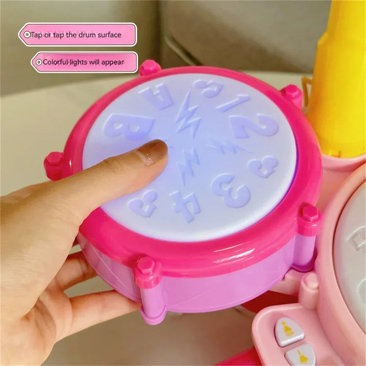 BowLift | Mini Musicians Drum Set