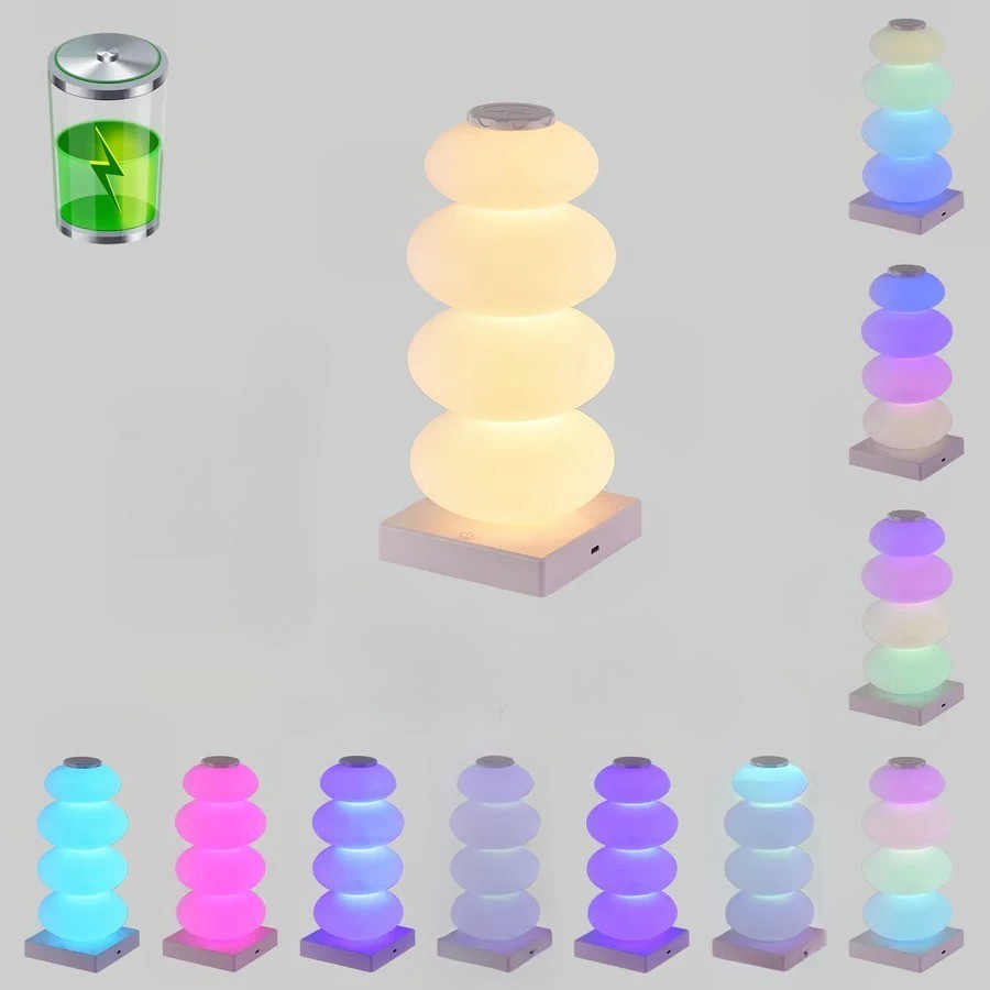 BowLift | RGB LED Bedside Lamp with Touch Control