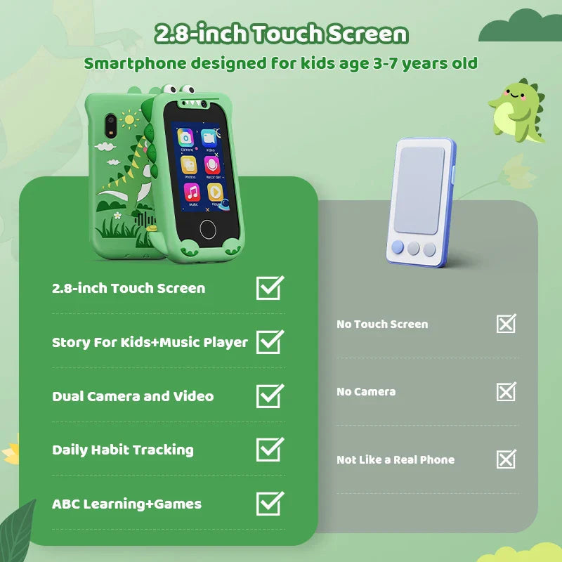 BowLift | Kids Smartphone – Music Games & Photo Fun