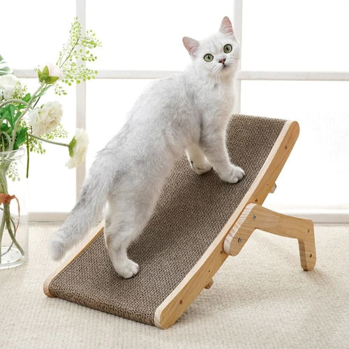 BowLift | SMATCH – Stylish scratching board for cats & furniture protection in designer look