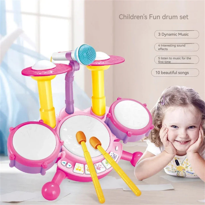 BowLift | Mini Musicians Drum Set