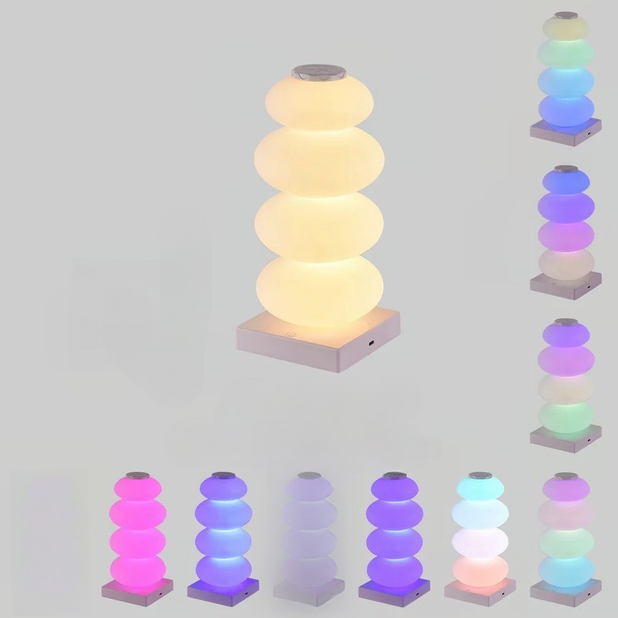 BowLift | RGB LED Bedside Lamp with Touch Control