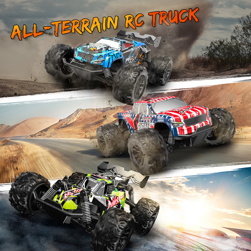 BowLift | High Speed Remote Control Off-Road Monster Truck – 1:20 Scale