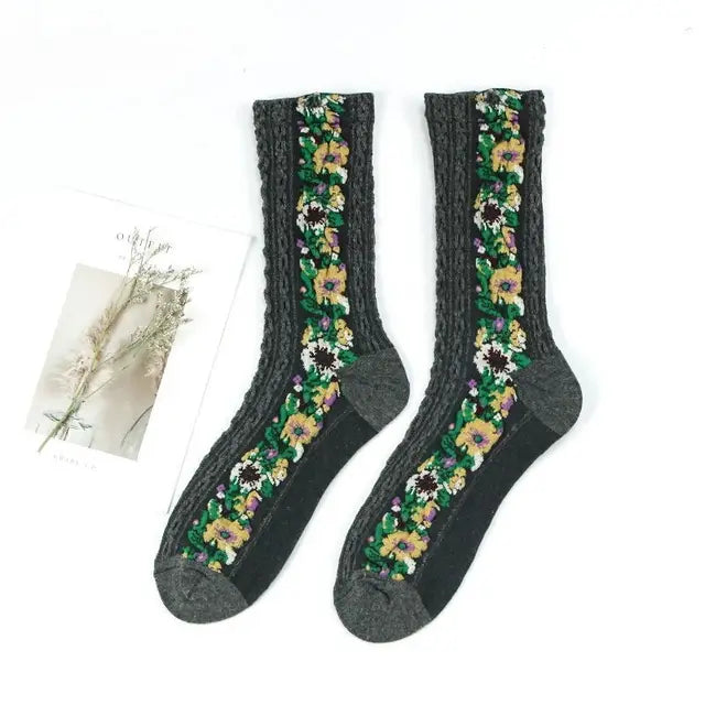 BowLift | Winter Blossom Socks