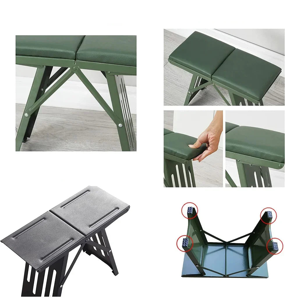 BowLift | FlexSeat - Lightweight Folding Chair, Perfect for Camping, Travel and Outdoor Adventures