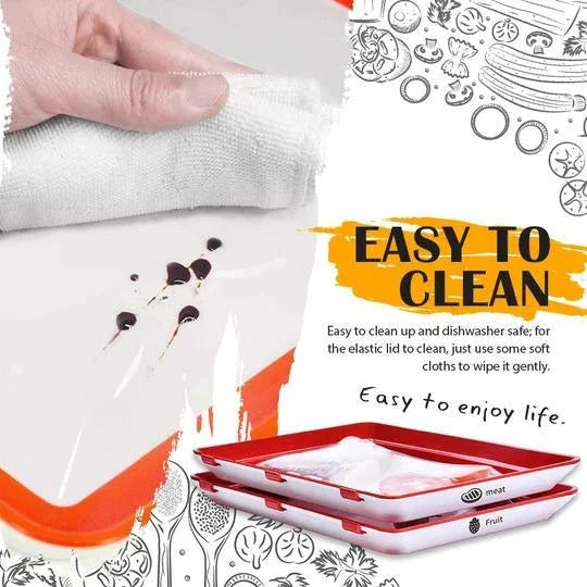 BowLift | VacuumTray for Packed Food