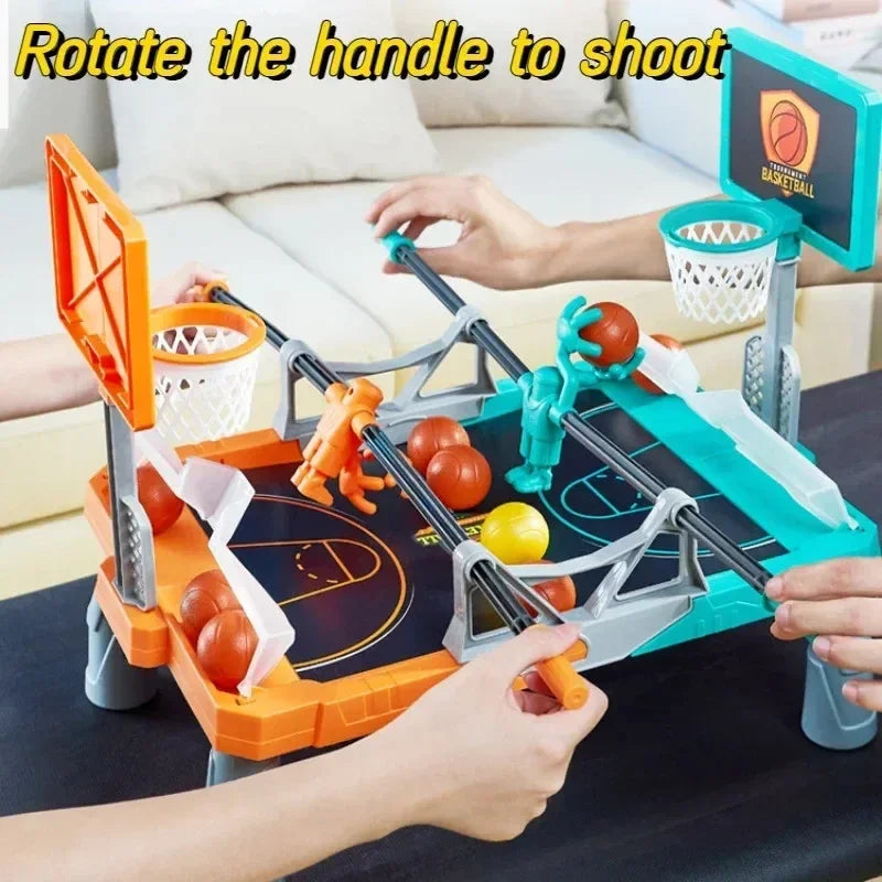 BowLift | Interactive tabletop basketball game with shooting mechanism