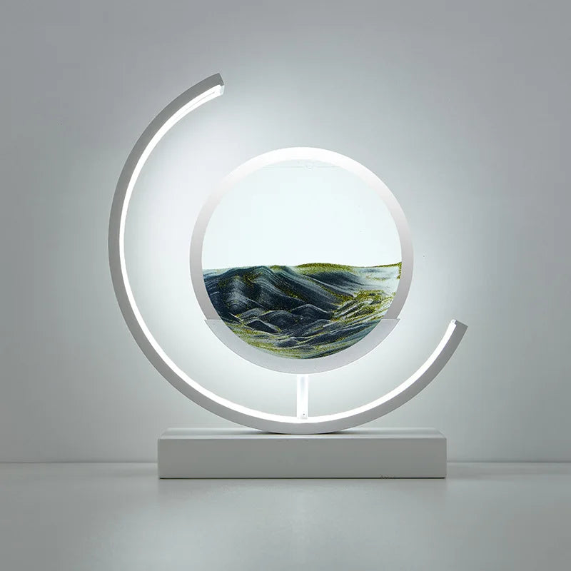 BowLift | SandScape LED Lamp